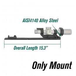 SPECPRECISION Scope Switch Schnelles LPVO-Vergrößerungssystem, 30mm-Rohr, optische Achshöhe 1.93"