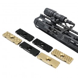 SPECPRECISION Mlok Rail PCM Panel Kablo Yönetimi