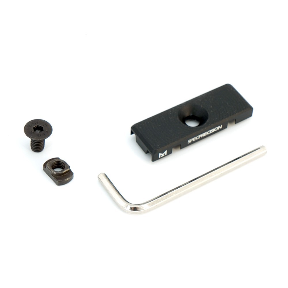 SPECPRECISION Mlok Panneau PCM de gestion des câbles pour rail SPECPRECISION Mlok Panneau PCM de gestion des câbles pour rail