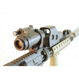 SOTAC Dlock PVS-14 Waffenmontage mit QuickConnect-Schienenadapter