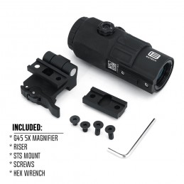 SPECPRECISON 6XMAG-1 6x magnifier tactical scope With Optics Mount
