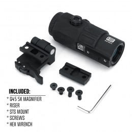 EG G33 Magnifier perfect replcia Mil Spec Markings