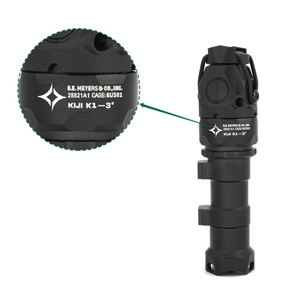 Sotac KIJI K1-3° Iluminador IR para arma Sotac KIJI K1-3° Iluminador IR para arma