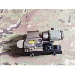 SPECPRECISION M5 Red Dot Sight with 6XMAG-1 6X Magnifier Combo At 2.26" Optical Centerline Height,SPECPRECISION TACTICAL GEAR세트 상품