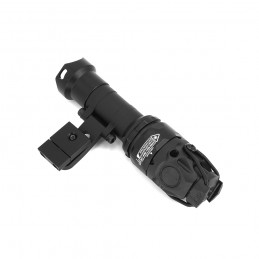 Tactical KIJI K1-3° IR Illuminator Weapon Light with S&S M-ax Helmet Light Mount OPS-CORE Rail Combo Tactical KIJI K1-3° IR Illuminator Weapon Light with S&S M-ax Helmet Light Mount OPS-CORE Rail Combo