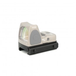 SPECPRECISION Montura táctica Picatinny baja con huella original para visor de punto rojo
