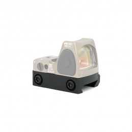 SPECPRECISION Montage tactique Picatinny bas à empreinte d’origine pour viseur point rouge SPECPRECISION Montage tactique Picatinny bas à empreinte d’origine pour viseur point rouge