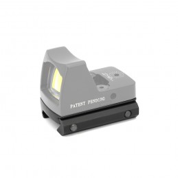 SPECPRECISION Montagem tática Picatinny baixa com base original para mira de ponto vermelho