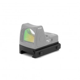 SPECPRECISION Montagem tática Picatinny baixa com base original para mira de ponto vermelho