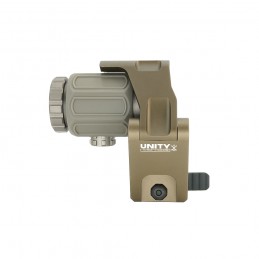 SPECPRECISION G43 3X Magnificateur avec montage OMNI FTC, axe optique de 2.26", ensemble FDE SPECPRECISION G43 3X Magnificateur avec montage OMNI FTC, axe optique de 2.26", ensemble FDE