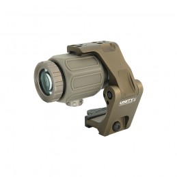 SPECPRECISION G43 3X Magnificateur avec montage OMNI FTC, axe optique de 2.26", ensemble FDE SPECPRECISION G43 3X Magnificateur avec montage OMNI FTC, axe optique de 2.26", ensemble FDE