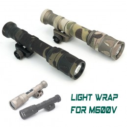 SPECPRECISION Tactical Weapon Light Wrap For M600V Scout Light