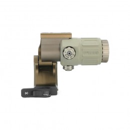 G33 3X Magnificateur avec montage Omni FTC QD, ensemble FDE, réplique parfaite