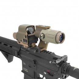 2023 Ver.G33 3倍拡大鏡 オムニFTC QDマウント FDEコンボ パーフェクトレプリカ付き|SPECPRECISION TACTICAL GEARコンボ