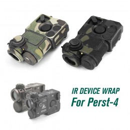 Perst-4 レーザー装置迷彩ラップステッカー