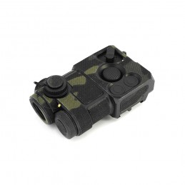 New Airsoft Tactical perst-4 Aiming Green Visible Laser Sight Full Metal PEQ IR Laser
