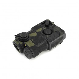 Sotac perst-4 Visor láser visible verde y láser IR PEQ totalmente metálico para airsoft táctico