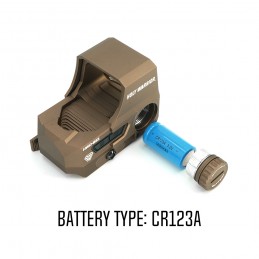 聖戦士 SZ-1 HWUD Utral-wide Electric Sight FDE カラー|SPECPRECISIONレッドドットサイト 聖戦士 SZ-1 HWUD Utral-wide Electric Sight FDE カラー|SPECPRECISIONレッドドットサイト
