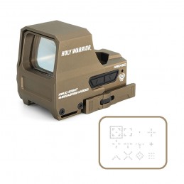 聖戦士 SZ-1 HWUD Utral-wide Electric Sight FDE カラー|SPECPRECISIONレッドドットサイト 聖戦士 SZ-1 HWUD Utral-wide Electric Sight FDE カラー|SPECPRECISIONレッドドットサイト