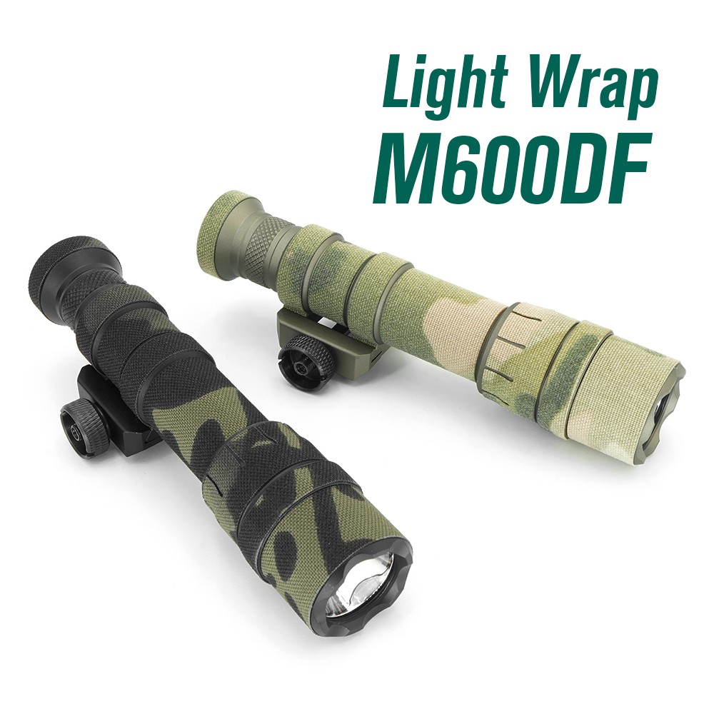 M600DF Scout Weapon Light Tactical Wrap Sticker