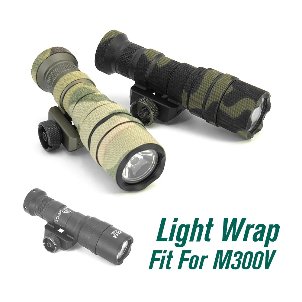 M300B Scout Weapon Light Wrap Sticker
