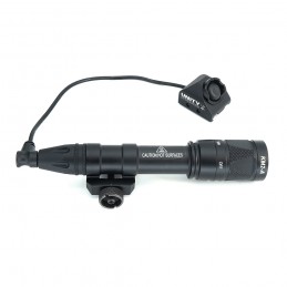 Tactical Crane Type Interface Flashlight Tailcap For Surefire M300 M600 Series OKW PLHV2 Weapon Light