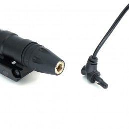 タクティカル M600V IR スカウト ウェポン ライト & クレーン テールキャップ & MOD-AS ボタン|SPECPRECISION戦術的な懐中電灯