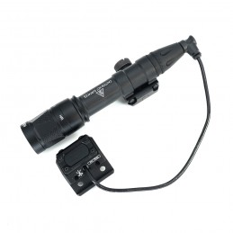 タクティカル M600V IR スカウト ウェポン ライト & クレーン テールキャップ & MOD-AS ボタン|SPECPRECISION戦術的な懐中電灯