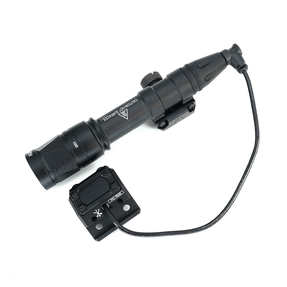タクティカル M600V IR スカウト ウェポン ライト &amp; クレーン テールキャップ &amp; MOD-AS ボタン|SPECPRECISION戦術的な懐中電灯