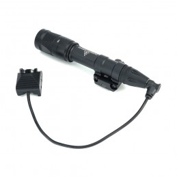 M600V Linterna táctica IR Scout con tapa Crane e interruptor HOTBUTTON MOD-B-S M600V Linterna táctica IR Scout con tapa Crane e interruptor HOTBUTTON MOD-B-S