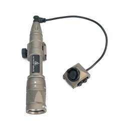 SPECPRECISION Capuchon arrière tactique à interface Crane et bouton MOD-B