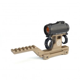 2023 Upgraded Mount 2.91” Optic Centerline FDE Color for AIM red dot sight and Laser