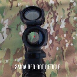 SPECPRECISION DUTY RDS 2 MOA Red Dot Reflex Sight with 39 mm 원피스 TNP 마운트 Airsoft 용 완벽한 복제본,SPECPRECISION TACTICAL GEAR레드 도트 사이트