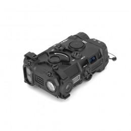 OGL Taktisches Laservisier für Airsoft aus CNC-Metall mit originalen Markierungen