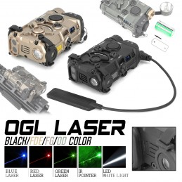LA5-C LED w red laser DE