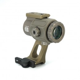 FTC Omni Magnifier Mount 2.91" Height Optic Center Line With QD lever Black And FDE Color In Stock