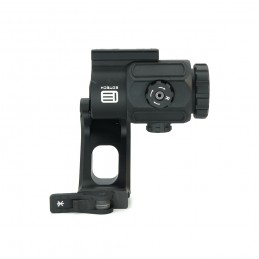 G43 Grossisseur tactique 3X avec montage OMNI FTC, axe optique 2.91", ensemble noir/FDE