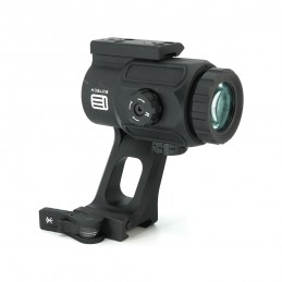 G43 Magnificador táctico 3X con montura OMNI FTC, eje óptico 2.91", conjunto negro/FDE G43 Magnificador táctico 3X con montura OMNI FTC, eje óptico 2.91", conjunto negro/FDE