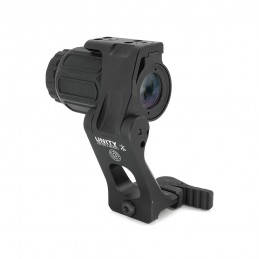 G43 Taktische 3X-Vergrößerungsoptik mit OMNI-FTC-Montage, Achsenhöhe 2.91", Set Schwarz/FDE