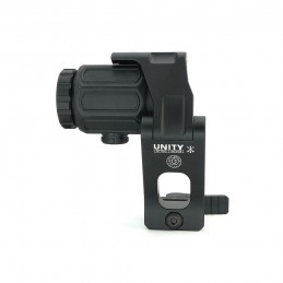 G43 Magnificador tático 3X com montagem OMNI FTC, eixo óptico 2.91", conjunto preto/FDE
