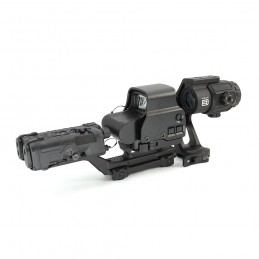 EG M5 With 3XMAG-1 FTC Mount 2.26" Optical Centerline Height Combo