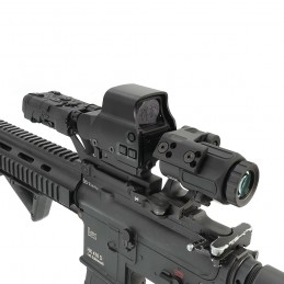Holy Warrior S1 EXPS3 Red Dot Sight & G43 Magnifier & NGAL Laser Sight Combo