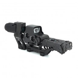Holy Warrior S1 EXPS3 Red Dot Sight & G33 3X Magnifier & NGAL Laser Sight Black/FDE Color Combo