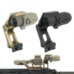 HOLY WARRIOR EXPS3-0 With G45 Magnifier 2.26 inch Combo Replica Color Black/TAN/T-Tacs