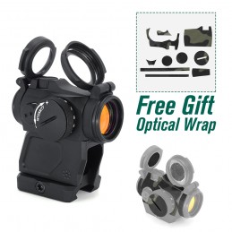 T2r Red Dot Sight & Arisaka 1.93" Micro Mount Black Combo|SPECPRECISION TACTICAL GEARコンボ
