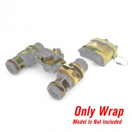 SPECPRECISION Tactical PVS-31-Nachtsicht-Wrap aus selbstklebendem Gewebe SPECPRECISION Tactical PVS-31-Nachtsicht-Wrap aus selbstklebendem Gewebe