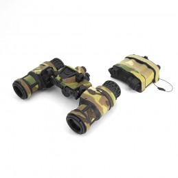 SPECPRECISION Tactical Revestimento adesivo têxtil PVS-31 para visão noturna