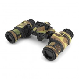 SPECPRECISION Tactical Funda adhesiva textil PVS-31 para visión nocturna