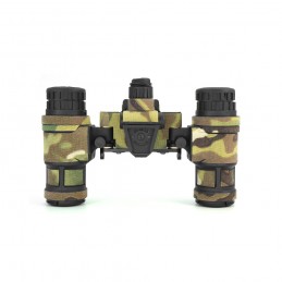 SPECPRECISION Tactical Funda adhesiva textil PVS-31 para visión nocturna