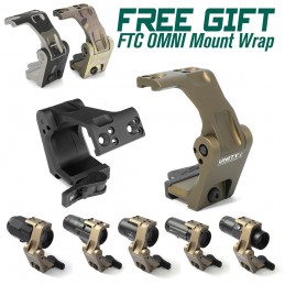 Fast FTC Mount For Aim Magnifier 2.26” Height 30mm CNC Aluminum Anodized w/Original Marking